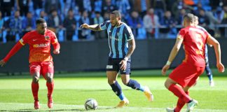 Puanlar paylaşıldı. Adana Demirspor 1-1 Kayserispor