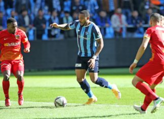 Puanlar paylaşıldı. Adana Demirspor 1-1 Kayserispor