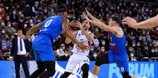 Efes, Barcelona’ya kaybetti. Barcelona 82-77 Anadolu Efes