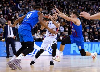 Efes, Barcelona’ya kaybetti. Barcelona 82-77 Anadolu Efes