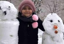 En güzel talimat; ‘Çocukların kardan adamlarını sakın bozmayın!”