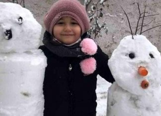 En güzel talimat; ‘Çocukların kardan adamlarını sakın bozmayın!”