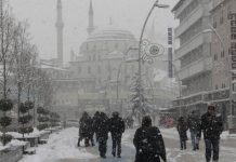 Artvin ve Bolu’da kar yağışı nedeniyle yarın eğitime ara verildi.