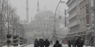 Artvin ve Bolu’da kar yağışı nedeniyle yarın eğitime ara verildi.