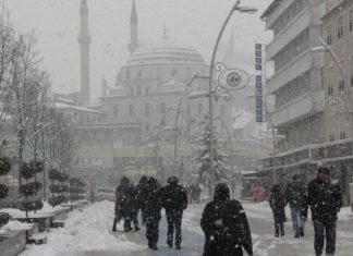Artvin ve Bolu’da kar yağışı nedeniyle yarın eğitime ara verildi.