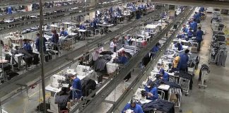 Denizli’de fabrikalar üretimi durduruyor. 30 bin işçi evlerine gönderiliyor.