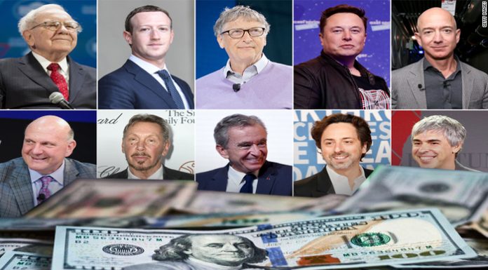 Pandemi, zenginlere yaradı, en zenginler % 42 artışla servetlerine servet kattılar!