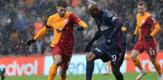 Trabzonspor geriden gelip kazandı. Galatasaray 1-2 Trabzonspor