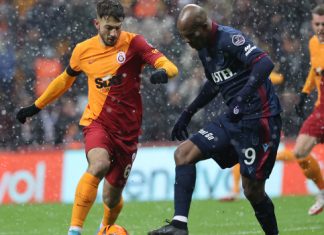 Trabzonspor geriden gelip kazandı. Galatasaray 1-2 Trabzonspor