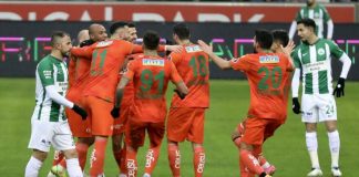Alanyaspor, Giresun deplasmanından 3 puanla dönüyor. Giresunspor 1-3 Alanyaspor