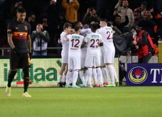 Galatasaray farklı kaybetti. Hatayspor 4-2 Galatasaray