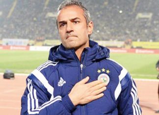 İsmail Kartal Fenerbahçe’de.