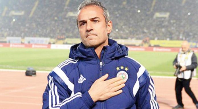 İsmail Kartal Fenerbahçe’de.