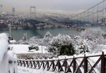 AKOM’dan İstanbul için fırtına ve kar uyarısı; Pazar’dan, Perşembe’ye…