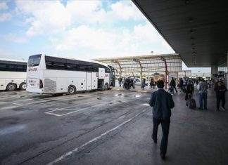 İstanbul’da, şehirler arası otobüs seferleri tekrar başladı