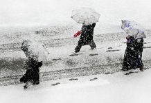 Kar yağışı nedeniyle birçok ilde idari izin kararı.