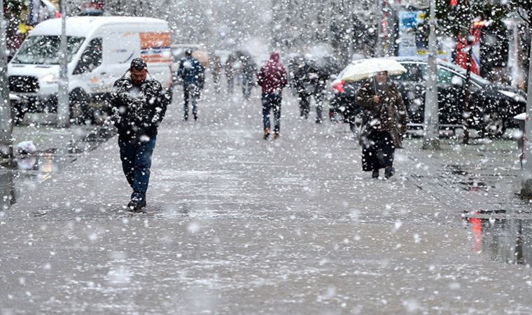 İstanbul’da kar yağışının yarından sonra etkili olması bekleniyor