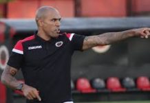 Altay’ın teknik direktörü Mert Nobre.