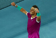 Rafael Nadal tarihe geçti!