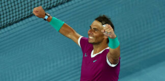 Rafael Nadal tarihe geçti!