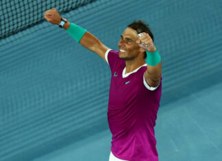 Rafael Nadal tarihe geçti!