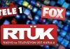 RTÜK; TELE1 ve FOX TV’ye ceza verdi!