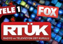 RTÜK; TELE1 ve FOX TV’ye ceza verdi!