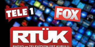 RTÜK; TELE1 ve FOX TV’ye ceza verdi!