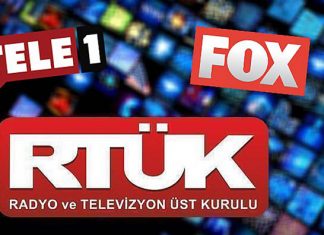 RTÜK; TELE1 ve FOX TV’ye ceza verdi!