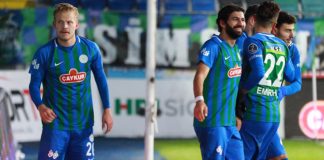 Çaykur Rizespor 4 maç sonra kazandı. Rizespor 2-1 Antalyaspor