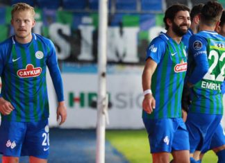 Çaykur Rizespor 4 maç sonra kazandı. Rizespor 2-1 Antalyaspor