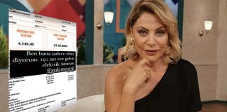 Fasulye pahalıysa yemeyeceksin ucuz sebze yiyeceksin diyen Seray Sever’den yüksek elektrik faturası yorumu: Ben buna ‘Oha’ diyorum!