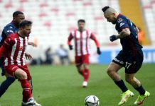 Trabzonspor, Sivas’a takıldı. Sivasspor 1-1 Trabzonspor