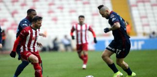 Trabzonspor, Sivas’a takıldı. Sivasspor 1-1 Trabzonspor