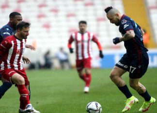 Trabzonspor, Sivas’a takıldı. Sivasspor 1-1 Trabzonspor