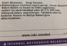 İBB’nin ‘İnsani Su Hakkı’ uygulaması ile tüketiciye verdiği ücretsiz suya vergi geldi.