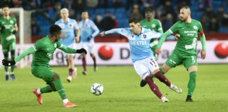 Trabzon, Okan’a takıldı. Trabzonspor 1-1 Giresunspor