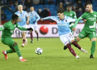 Trabzon, Okan’a takıldı. Trabzonspor 1-1 Giresunspor