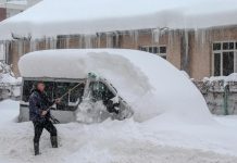 Van’da eğitime kar engeli