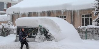 Van’da eğitime kar engeli