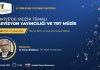 İstanbul Ticaret Üniversitesi İletişim Bilimi ve İnternet Enstitüsü’nce düzenlenen webinarda; “Türkiye’de müzik temalı televizyon yayıncılığı ve TRT Müzik” ele alınacak.