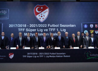 TFF’nin yayın ihalesi yapıldı; 14 firma katıldı,15 teklif sunuldu