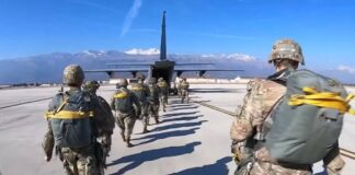 Doğu Avrupa’ya ABD birlikleri sevk edilecek.