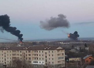 Rusya ordusu Kiev’e yaklaştı; çatışmalar Kiev çevresinin yanısıra Mauripol kentinde yoğunlaşmış durumda.