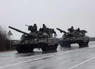 Herson kenti Rusya’nın kontrolüne geçti;Rus birlikleri Çernobil’de!