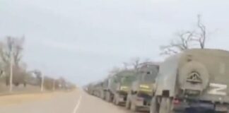 Rus askerleri Kiev’in merkezine 27 kilometre uzaklıkta görüntülendi.