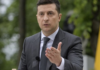 Ukrayna Devlet Başkanı Vladimir Zelensky başkent Kiev’den bir video yayınladı.