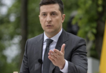 Ukrayna Devlet Başkanı Vladimir Zelensky başkent Kiev’den bir video yayınladı.