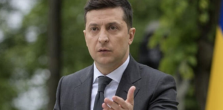 Ukrayna Devlet Başkanı Vladimir Zelensky başkent Kiev’den bir video yayınladı.