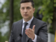 Ukrayna Devlet Başkanı Vladimir Zelensky başkent Kiev’den bir video yayınladı.